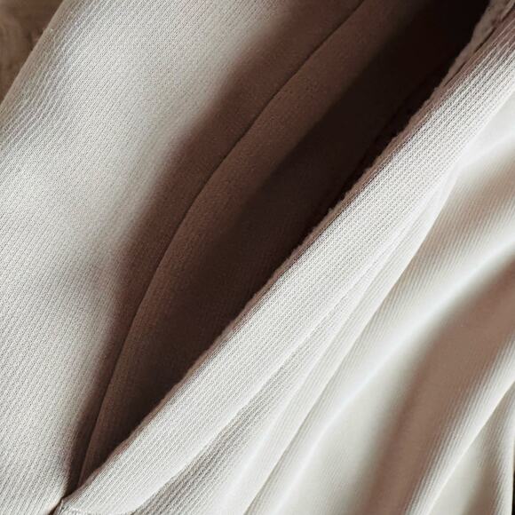 Under Armour UA Mens Fleece Loose Coldgear Sand Tan Beige Joggers Pants Sz Small - Picture 7 of 14